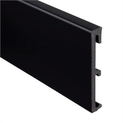 AP11F3 Плинтус напольный ALPHA 100 Черный (2400Х100Х18мм) xJUxSA4vj7lwm9Se5nhPl3