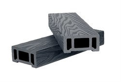 Поручень (90*45*2900 мм) 3D фактура дерева, PG, коллекция SINGARAJA, ДПК, цвет: Чёрный dzK9HsS-gxkcAqXglSI3p2