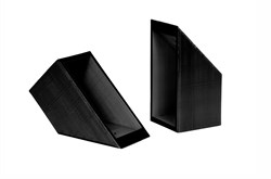 Крепёж универсальный для балясин из ДПК (45*45 мм) PG, коллекция SINGARAJA (20*30*30 мм), пластик ABS, цвет чёрный BR-wRAH3i02GeYxf7fgTx2