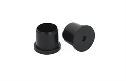 Крепление пластиковое из ABS для балясин алюминиевых прямое PG коллекции SINGARAJA (Ø21*17 мм), цвет чёрный VMyxkteciS5NRfSsv0fx-2