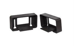 Крепление для поручня прямое (42*60*100 мм) PG, коллекция SINGARAJA, алюминий, цвет: чёрный Fq1ryQMijQjd-XUVog6jv2