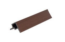 Угловой элемент для фасадной панели (53*57*3600 мм) 3D, CO-EXTRUSION, PG,NUSADUA, ДПК: mix chocolate 1a2Qy85Ai10dL3RDLL4kD3