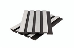 Стеновая панель брусковая двухцветная (13*177/168*3600 мм) 3D, CO-EXTRUSION, PG, коллекция NUSADUA, ДПК, толщина ПВХ - 0,7 мм, цвет: white vlKQ7VrvjobwVheYaRffa2