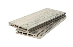 Доска для обрамления террас по периметру (20*140*2900 мм) BRUSHING MIX, PG, коллекция DENPASAR, ДПК, цвет: Бежевый -vbdHW1bgkSPo4h47QKnX1