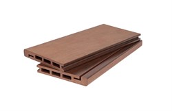 Доска для обрамления террас по периметру (20*140*2900 мм) BRUSHING MIX, PG, коллекция DENPASAR, ДПК, цвет: Красное дерево pqqiDd1djzyi2UB4QXXLk2