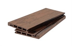 Доска для обрамления террас по периметру (20*140*2900 мм) BRUSHING MIX, PG, коллекция DENPASAR, ДПК, цвет: Светло-коричневый Da4ilPUthWppaLuYnGrSZ0