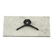 Монтажные зажимы для плинтуса ALPHA (1 уп/25шт + планка) mNhlCko9gXmRXYK2PicnB0