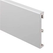 AP11F2 Плинтус напольный ALPHA 100 Светло-Серый (2400Х100Х18мм) rOvvQQy7gsnTd8WCzRZjf0