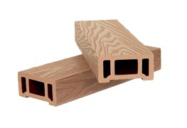 Поручень (90*45*2900 мм) 3D фактура дерева, PG, коллекция SINGARAJA, ДПК, цвет: Песочный RvalWkHpgcGFj2oENBiAm2