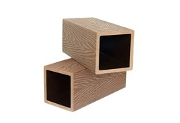 Столб опорный (125*125*2900 мм) 3D фактура дерева, PG, коллекция SINGARAJA, ДПК, цвет: Песочный uxDkUdIijuM7U8rbCMBK-3