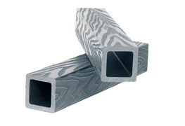 Балясина (50*50*2250 мм) 3D фактура дерева, PG, коллекция SINGARAJA, ДПК, цвет:  Светло-серый wf1hovHRh5TYWQvFCSOIJ2