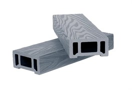 Поручень (90*45*2900 мм) 3D фактура дерева, PG, коллекция SINGARAJA, ДПК, цвет: Светло-серый 7KAVm6R3hT6k1zenRZ-4b0