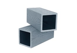 Столб опорный (125*125*2900 мм) 3D фактура дерева, PG, коллекция SINGARAJA, ДПК, цвет: Светло-серый 0HgfKySqhVMHgBiNgQUR92