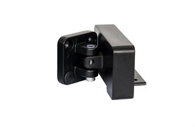 Крепление для поручня поворотное (54*78*100 мм) PG, коллекция SINGARAJA, алюминий, цвет: чёрный K4lDwFN6igOxwJmCxMqnX1