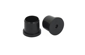 Крепление пластиковое из ABS для балясин алюминиевых прямое PG коллекции SINGARAJA (Ø21*17 мм), цвет чёрный VMyxkteciS5NRfSsv0fx-2