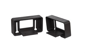 Крепление для поручня прямое (42*60*100 мм) PG, коллекция SINGARAJA, алюминий, цвет: чёрный Fq1ryQMijQjd-XUVog6jv2