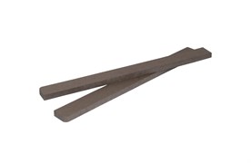 Заглушка для ступени (10*28*320 мм) BRUSHING MIX, PG, коллекция DENPASAR, ДПК, цвет: Коричневый RvfUf05Pj0OG7lIInvh4p2