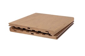 Ступень МАССИВ (20*320*2900 мм) BRUSHING MIX, PG, коллекция DENPASAR, ДПК, цвет: Песочный MRMMaDsag9HNl8i6GdIGD1