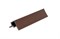Угловой элемент для фасадной панели (53*57*3600 мм) 3D, CO-EXTRUSION, PG,NUSADUA, ДПК: mix chocolate 1a2Qy85Ai10dL3RDLL4kD3