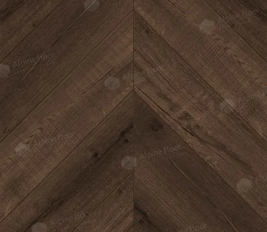 Кварц-виниловая плитка (SPC) Alpine floor "Chevron" Дуб Мокка ECO 18-12 (600*127*5мм) 1,6764 м2. 1уп/22шт rExXisRfii5Fmd-chRmP00