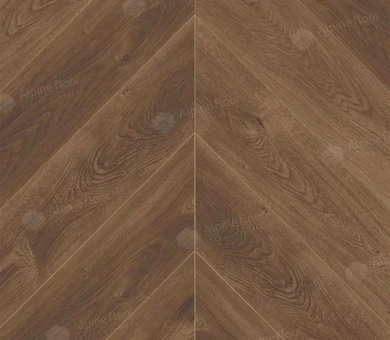 Кварц-виниловая плитка (SPC) Alpine floor "Chevron" Дуб Коричневый ECO 18-13 (600*127*5мм) 1,6764 м2. 1уп/22шт JzbG8hUahS9pvqm-nEbee3