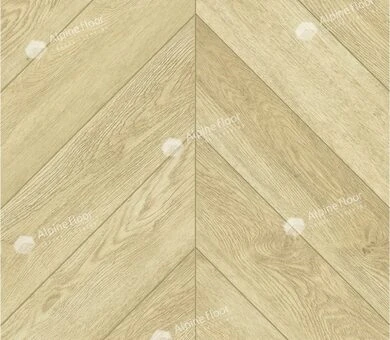 Кварц-виниловая плитка (SPC) Alpine floor "Chevron"  Дуб Ваниль Селект ECO 18-2 (600*127*5мм) 1,6764 м2. 1уп/22шт qqEETCdGhZAABhpvECAHL2