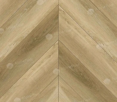 Кварц-виниловая плитка (SPC) Alpine floor "Chevron"  Grazioso ECO 18-17 (600*127*5мм) 1,6764 м2. 1уп/22шт bS09TG3oi3pd8Z1eaCNdL0