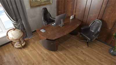 Кварц-виниловая плитка (SPC) Alpine floor "REAL WOOD" Дуб Royal ECO 2-1 (1220*183*6мм) с подложкой 2,23 м2. 1уп/10шт bdFz0TnzjXZY7Lt39Ij9u3