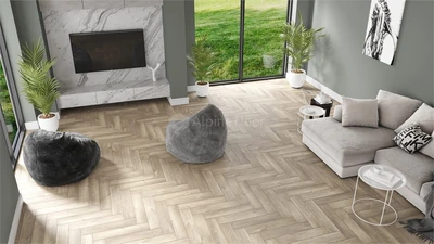 Кварц-виниловая плитка (SPC) Alpine floor "Parquet Light" ДУБ НАТУРАЛЬНЫЙ ОТБЕЛЕННЫЙ ЕСО 13-5 MC (600*125*4мм) 1,95 м2. 1уп/26шт QMZ20rDGjj6gApG6pZKZO1