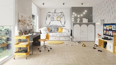 Кварц-виниловая плитка (SPC) Alpine floor "Parquet Light" Дуб Медия ЕСО 13-20 MC (600*125*4мм) 1,95 м2. 1уп/26шт T9g4KgHSibxsZt-HlCYOG2