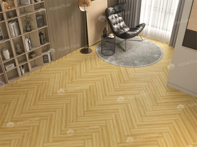Кварц-виниловая плитка (SPC) Alpine floor "Parquet Light" Дуб Поллукс ЕСО 13-28 MC (600*125*4мм) 1,95 м2. 1уп/26шт XDw90gO4j79T14CyT8mw60