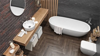 Кварц-виниловая плитка (SPC) Alpine floor "Дуб Альферац ЕСО 13-22 MC (600*125*4мм) 1,95 м2. 1уп/26шт gk4og3lvjWJ-fuGbNbJC53