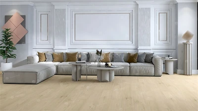 Плитка ПВХ ABA Alpine floor "PREMIUM XL" Дуб Мориа ABA ECO 7-28  (1800*229*8мм) с подложкой 2,473 м2. 1уп/6шт UqxC40Nhgp4E3pTAwjHSq3