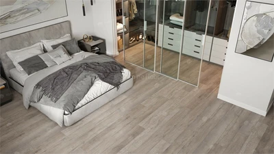 Плитка ПВХ ABA Alpine floor "PREMIUM XL" Дуб состаренный ABA ECO 7-15 (1220*183*8мм) с подложкой 1,786 м2. 1уп/8шт 5AV60pRngwWOVGVHOqAsO2