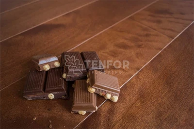 Паркетная доска однополосная TENFOR COCOA (Тенфор Какао) Высота  14 мм  Ширина  148 мм  Длина  909 мм  Площадь в уп.  1.076 м2 Z5ZAC3VUj1vUqFPeVNikU3
