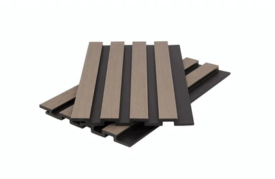 Стеновая панель брусковая двухцветная (13*177/168*3600 мм) 3D, CO-EXTRUSION, PG, коллекция NUSADUA, ДПК, толщина ПВХ - 0,7 мм, цвет: snow yT3j0lVpjfRr0EnfYaj083