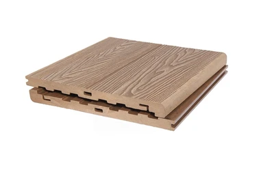 Ступень МАССИВ (20*320*2900 мм) 3D WOOD MIX, PG, коллекция DENPASAR, ДПК, цвет: Песочный M2Pamie7hyAXwzTlI4wDN2