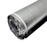 Подложка под ламинат фольгированная с фиксацией (IXPE) "Grunholtz" (1х10х3mm) 10м2 1/рулон kWoZyWNBhGlfH9Iko8daA0