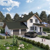 Черепица Oндулин  Зеленый (0,95 м х 1,95 м х 3,3 мм) y0EtJ1QDjeMsYPH70fqoi1