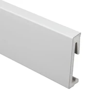 AP61F2 Плинтус напольный ALPHA 60 Светло-Серый (2200Х60Х15,3) gCm2y81Jjs7AxE2cdxF-S0