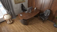Кварц-виниловая плитка (SPC) Alpine floor "REAL WOOD" Дуб Royal ECO 2-1 (1220*183*6мм) с подложкой 2,23 м2. 1уп/10шт bdFz0TnzjXZY7Lt39Ij9u3