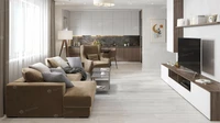 Плитка ПВХ ABA Alpine floor "PREMIUM XL" Дуб морская пена ABA ECO 7-21 (1220*183*8мм) с подложкой 1,786 м2. 1уп/8шт Uy30fr2XhsbhnFJsB6LxJ3