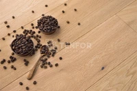 Паркетная доска однополосная TENFOR LATTE (Тенфор Латте)  Высота  14 мм  Ширина  148 мм  Длина  909 мм  Площадь в уп.  1.076 м2 vY57uscvhHV5uaTMjzhp73
