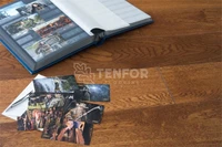 Паркетная доска однополосная TENFOR CHESTNUT (Тенфор Честнат) Высота  14 мм  Ширина  148 мм  Длина  909 мм  Площадь в уп.  1.076 м2 lr0BbYkJiDZuywPRqL3Ay2