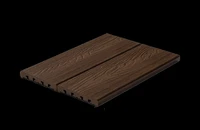 Многофункциональный профиль (22*150*2900 мм) ТЕКСТУРА ДЕРЕВА ШЛИФОВАННАЯ, POLIVAN GROUP, коллекция СИНГАРАДЖА, ДПК, цвет:светло-коричневый 088ZyNqah7FC0Wnuf8xOJ2