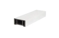 Поручень (76*38*2900 мм) 3D CO-EXTRUSION 1.0 мм, PG, коллекция NUSADUA, ДПК, цвет: белый. TrIPrscbj0u-WL1sCO4Fp3
