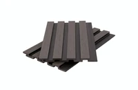 Стеновая панель брусковая двухцветная (13*177/168*2900 мм) 3D, CO-EXTRUSION, PG, коллекция NUSADUA, ДПК, толщина ПВХ - 0,7 мм, цвет: grey dark MtnPbgA7hg3jI-iuIelBJ3