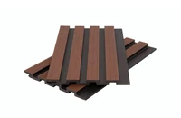 Стеновая панель брусковая двухцветная (13*177/168*3600 мм) 3D, CO-EXTRUSION, PG, коллекция NUSADUA, ДПК, толщина ПВХ - 0,7 мм, цвет: suar hDxWS-OCgp88-0aGaMQMk2