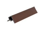 Угловой элемент для фасадной панели (53*57*3600 мм) 3D, CO-EXTRUSION, PG,NUSADUA, ДПК: mix chocolate 1a2Qy85Ai10dL3RDLL4kD3