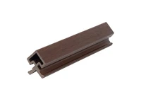 Угол внешний для фасадной панели (57*57*3600 мм) 3D, CO-EXTRUSION, PG, NUSADUA, ДПК: mix chocolate ntU08FCTjYDLfvbUzpTvq1